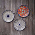 Buy Evil Eye Home Decor & Gifts | Wall Plate Set | Modern-Minimalistic Feel-Good Gift - Buy wall art Online India at theMilestonesStudio.com